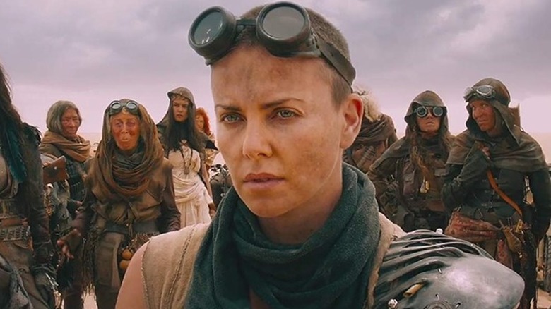 Charlize Theron as Furiosa in Mad Max: Fury Road