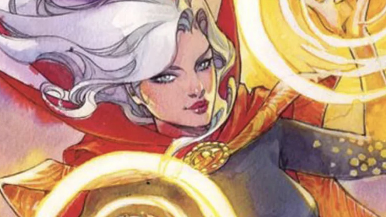 Clea as the Sorcerer Supreme