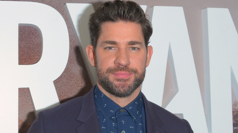 John Krasinski smiling