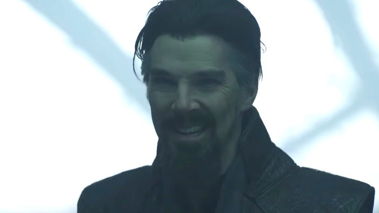 Evil Doctor Strange smiling