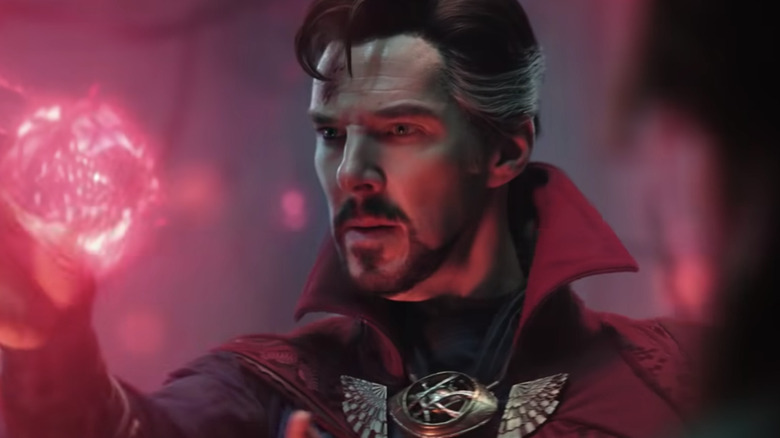 Benedict Cumberbatch as Doctor Strange