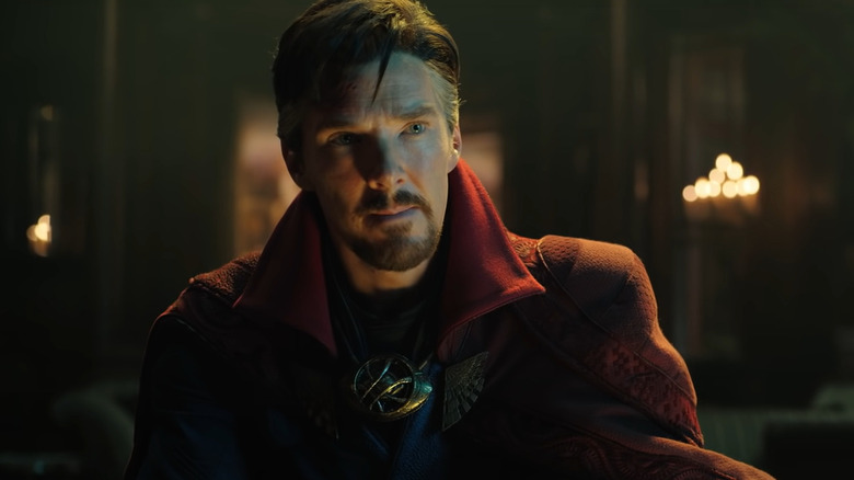 Doctor Strange in a cape