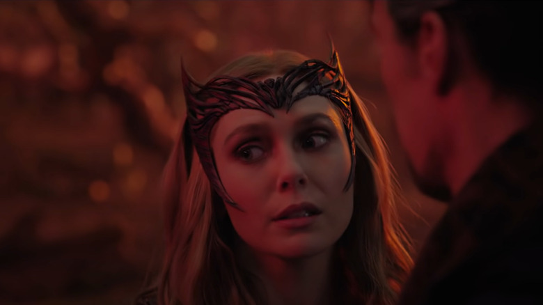 Wanda as the Scarlet Witch