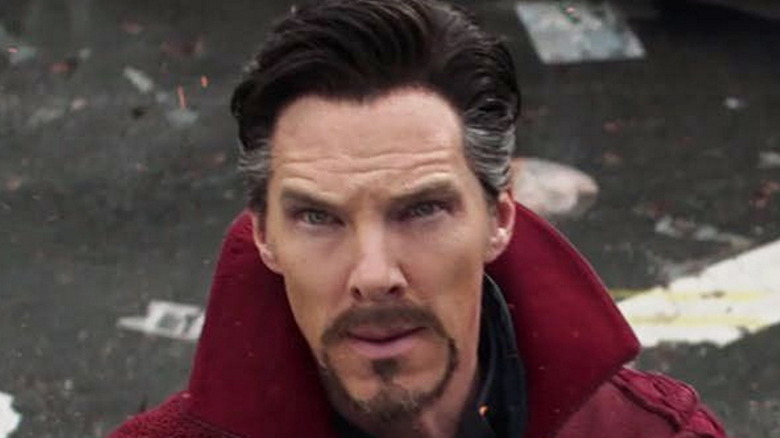 Doctor Strange looking concerned