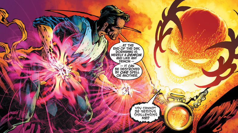 Doctor Strange fights Dormammu