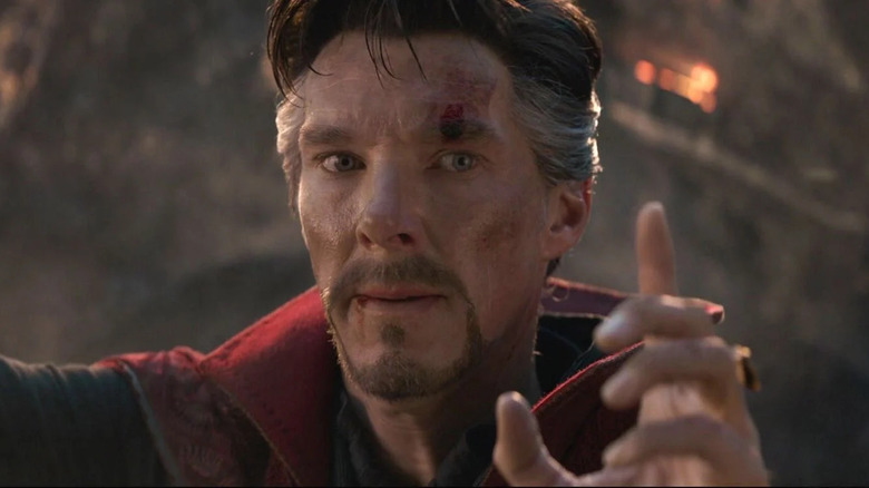 Dr. Strange warns Iron Man