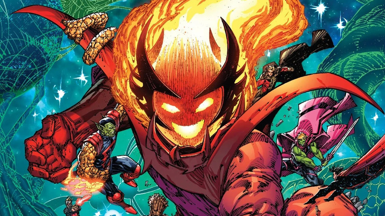 Dormammu in combat