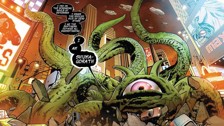 Shuma-Gorath in New York