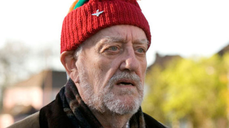 Wilfred Mott stares