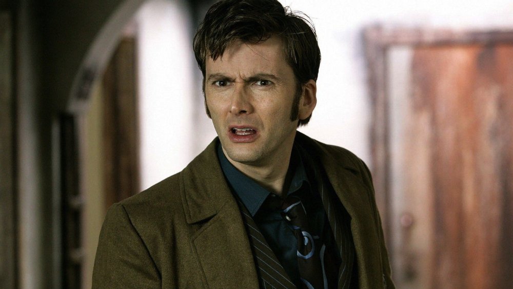 David Tennant as the Tenth Doctor in Doctor Who