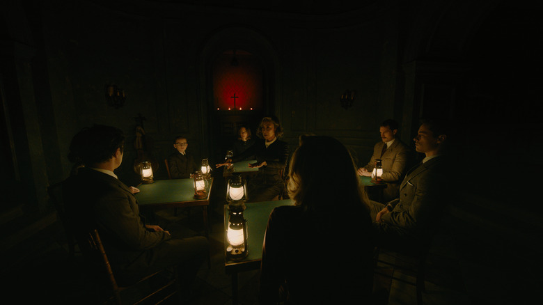 People at a seance