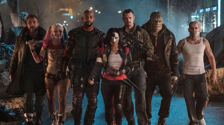 The Suicide Squad gears up