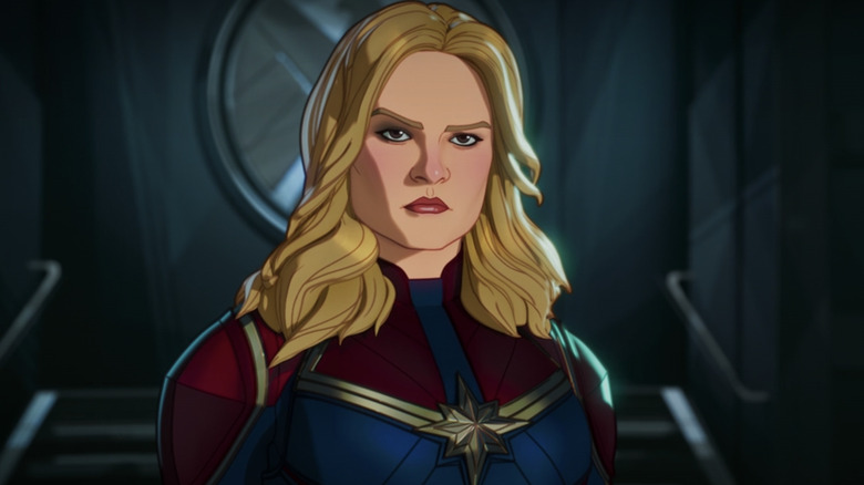 Captain Marvel in What If...?