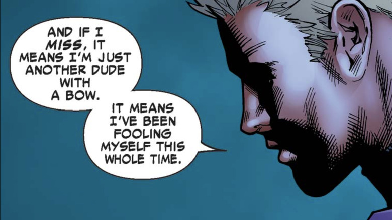 Hawkeye's speech in "Avenging Spider-Man #4"