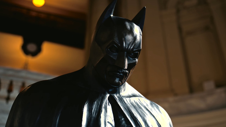 Batman statue