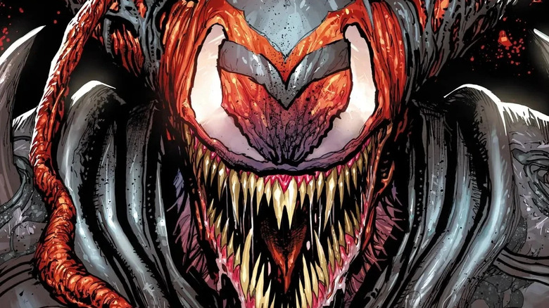 Carnage's new appearance