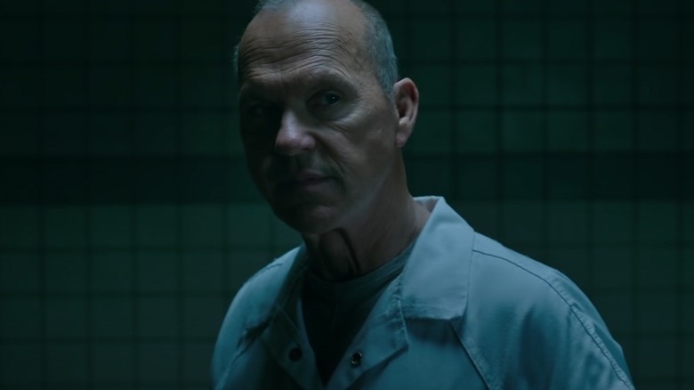 Michael Keaton as Adrian Toomes in Morbius