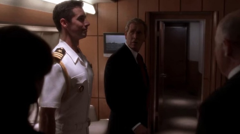 Steve Bridges impersonating George W. Bush in Episode 1 of "NCIS" 