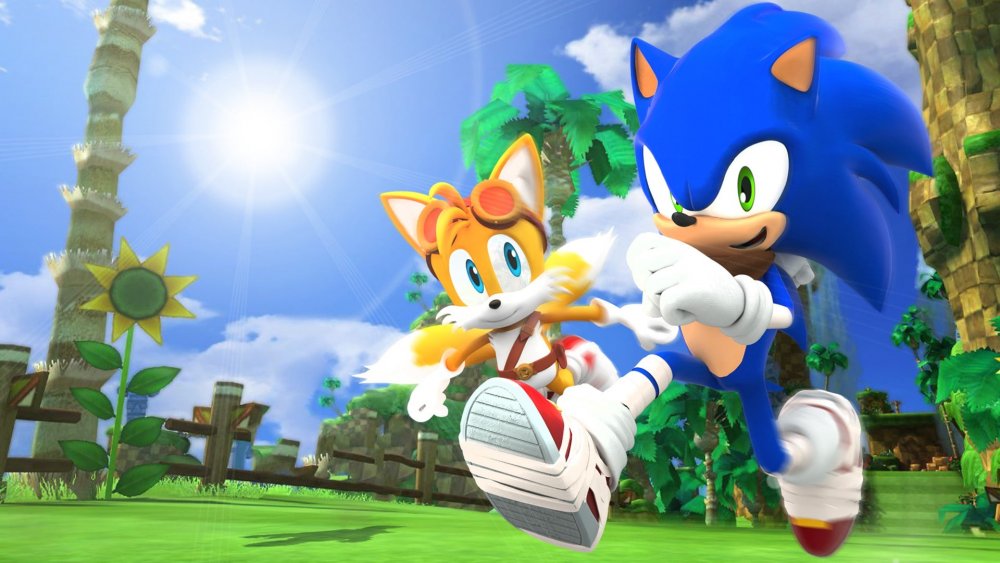 Sonic and Tails Sonic Boom