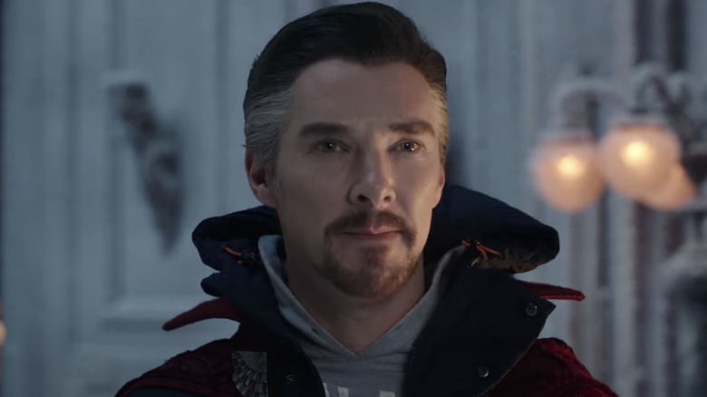 Doctor Strange looking on