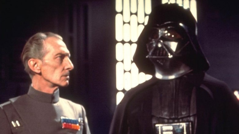 Vader and Tarkin together