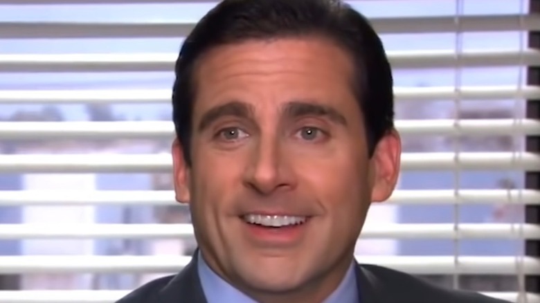 Steve Carell The Office smiling