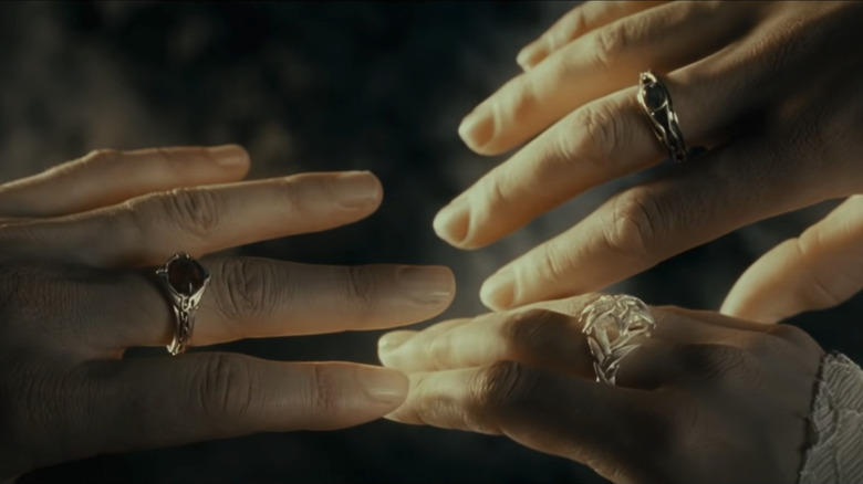 The Three Elven Rings