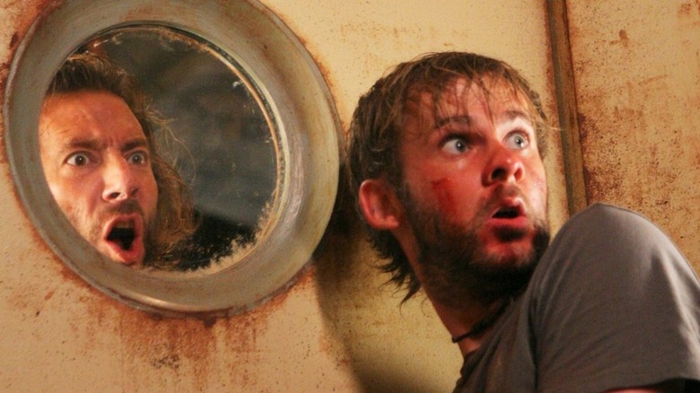 Dominic Monaghan playing Charlie Pace in Lost