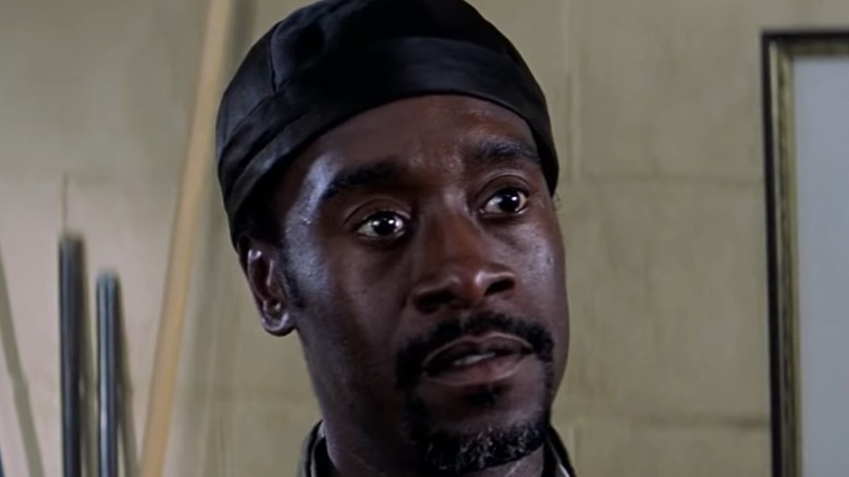 Don Cheadle as Kenny in Rush Hour 2 