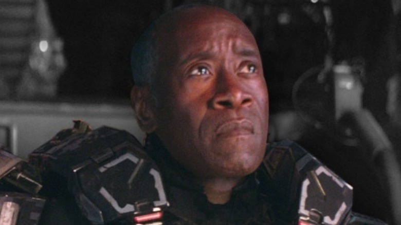 Don Cheadle in Avengers Endgame