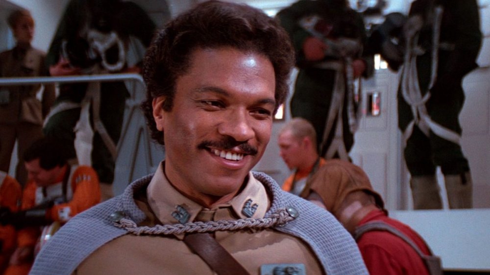 Billie Dee Williams as Lando Calrissian in Star Wars: Return of the Jedi