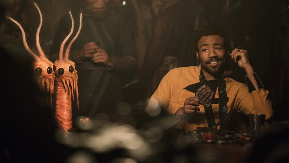 Donald Glover as Lando Calrissian in Solo