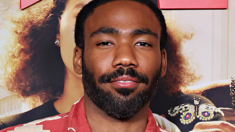 Donald Glover attends event