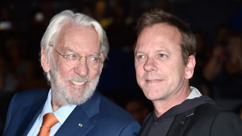 amazon, donald sutherland refused to play jack bauer's father for a touching reason