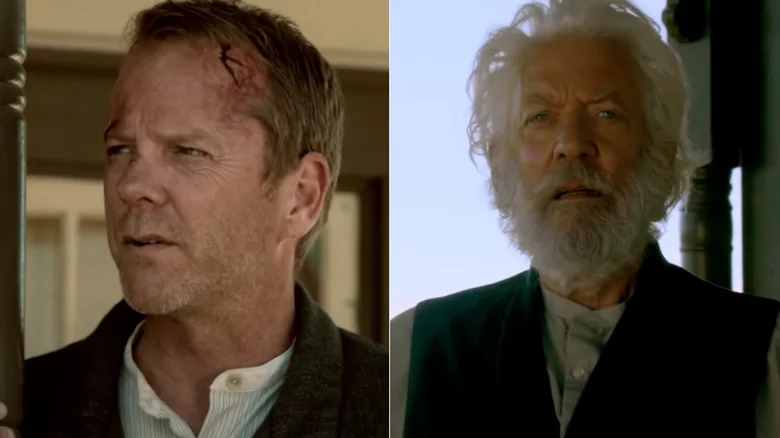 amazon, donald sutherland refused to play jack bauer's father for a touching reason