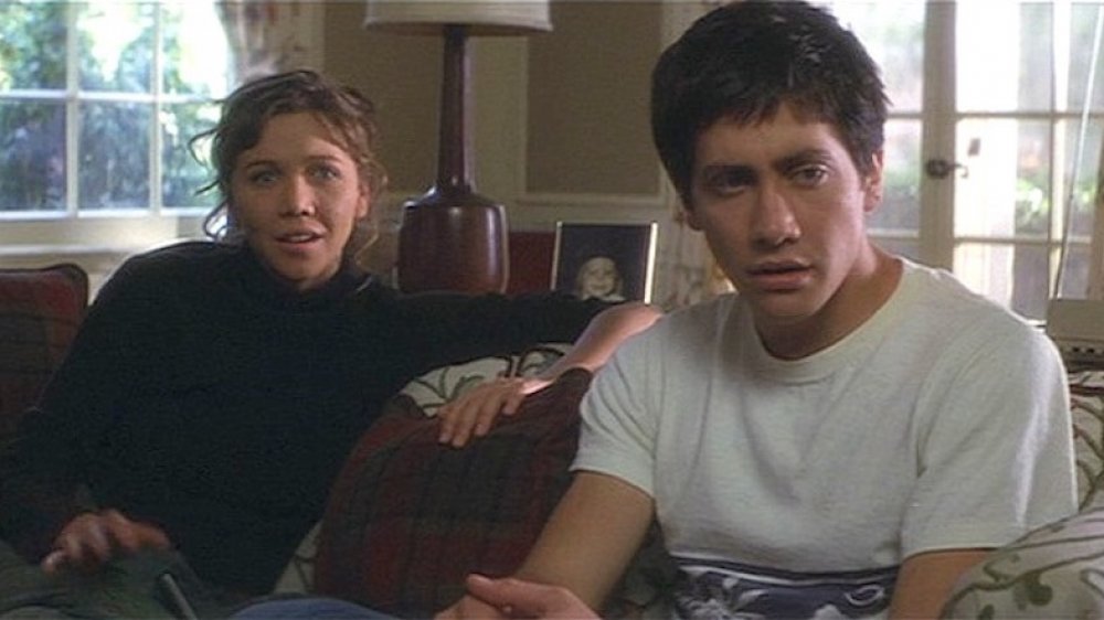 Maggie and Jake Gyllenhaal in Donnie Darko