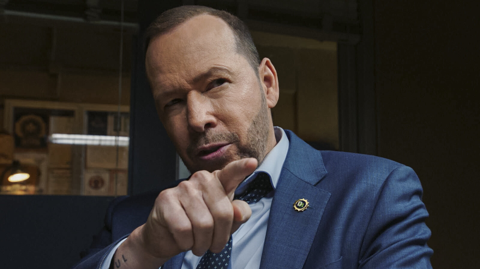 Donnie Wahlberg Teases More Blue Bloods In New Video