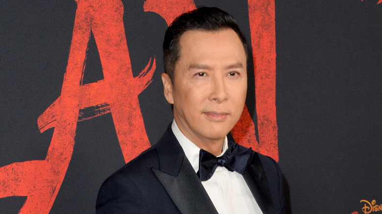 Donnie Yen at Mulan premiere