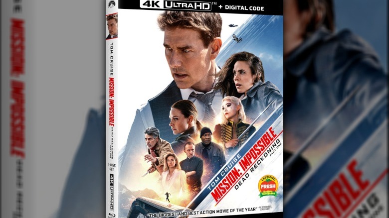 mission impossible dead reckoning dvd