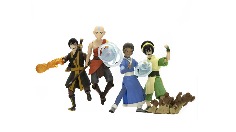 Avatar: The Last Airbender action figures