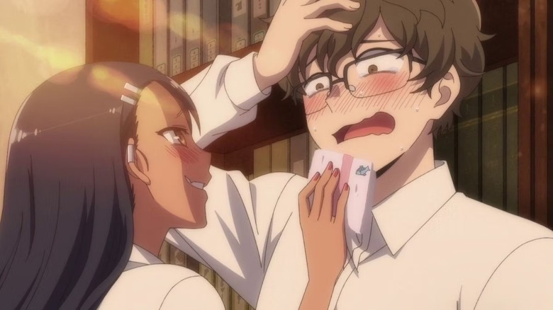 Hayase Nagatoro flirts with Naoto Hachioji