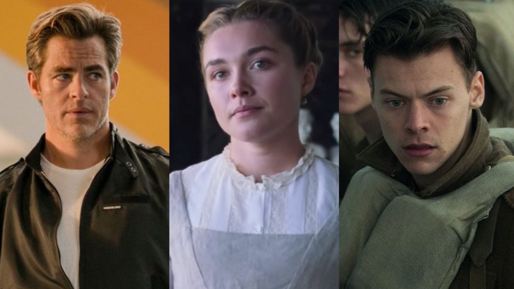 Chris Pine (Wonder Woman 1984), Florence Pugh (Little Women), and Harry Styles (Dunkirk)