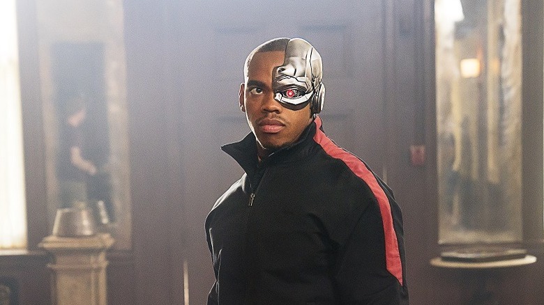 Joivan Wade as Cyborg in Doom Patrol