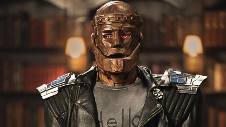 Robotman in Doom Patrol