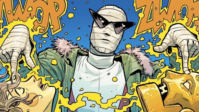 Negative Man and Crazy Jane and Robotman