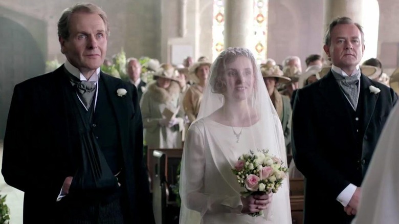 Lady Edith wedding to Strallan