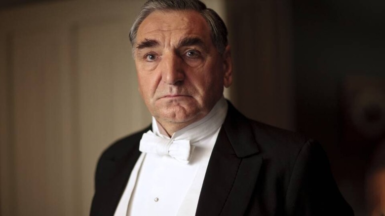 Mr Carson in Downton Abbey