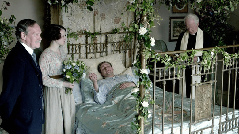 Daisy and William marry in Downton Abbey