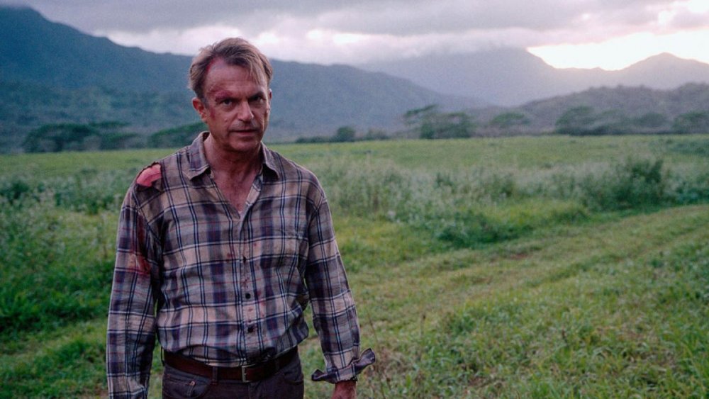 Dr. Alan Grant in 'Jurassic Park 3'