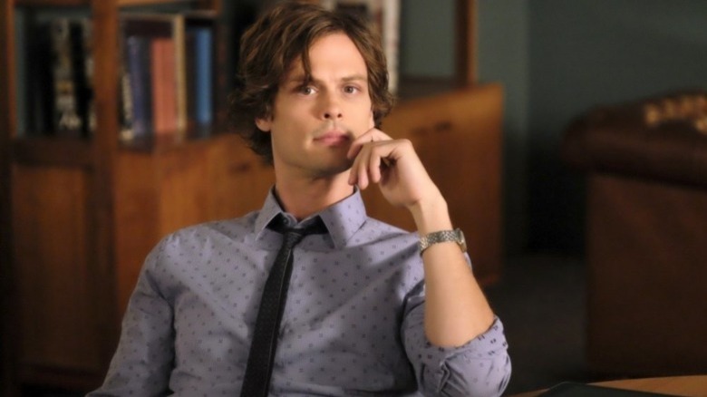 Matthew Gray Gubler as Spencer Reid in Criminal Minds